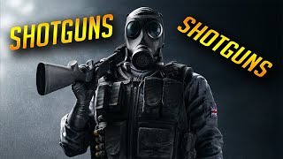 Rainbow Six Siege Gameplay Ps4| I MIGHT LOVE SHOTGUNS !!