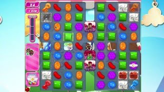 Candy Crush Saga Level 1435  No Booster
