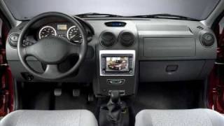 Un fel de interior DACIA LOGAN