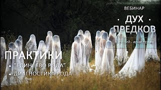 Вебинар "Дух Предков" [Кудесник TV - Агни Девин]