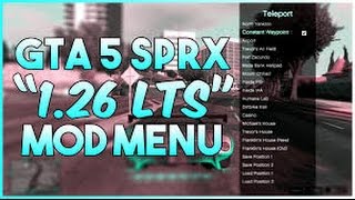 GTA 5 - Mod Menu - LastTeamStanding V3.0.5 Sprx + DOWNLOAD [PS3/1.26/1.27/ DEX] GTA 5 Online Mods