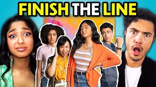 Can YOU Finish That Never Have I Ever Line? (ft. The Cast of Netflix’s Never Have I Ever) | React
