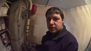 Тюнинг газового котла отопления. Замена автоматики котла. Теплый пол + радиатор