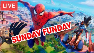 Live : SUNDAY FUNDAY Fortnite CROWNS