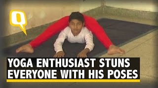 The Quint: Yoga Enthusiast Stuns Everyone With His Poses