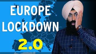 Europe Is LOCKING DOWN AGAIN - Why Americans Are Concerned