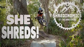 Jamie Freese's Daily Shred at The Grapefruit Trails