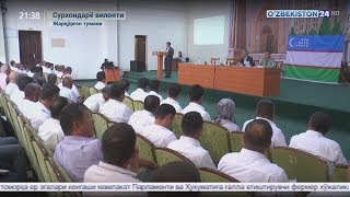 Сурхондарёда қўшилган қиймат солиғи енгиллашгани ҳақида тарғибот тадбирлари