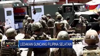 Ledakan di Filipina Selatan, 14 Tewas 75 Luka-Luka