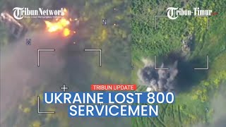 Kiev losses in the South Donetsk and Zaporozhye directions amounted to over 800 troops, 20 tanks