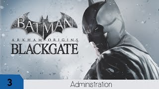 Batman: Arkham Origins Blackgate (PS Vita) - Administration