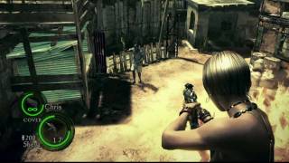 Resident Evil 5 costumes - Sheva Alomar | XBOX 360 | | FULL HD |