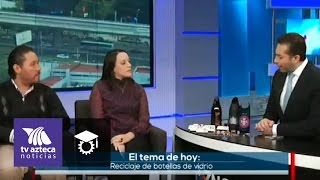 Reciclaje de botellas de vidrio | En Línea