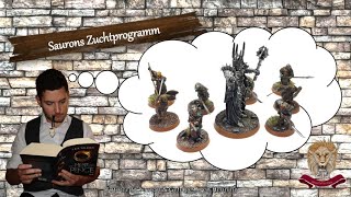 Schwank aus dem tänzelnden Pony:  Saurons Zuchtprogramm