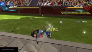Dragonball Xenoverse 2: Combo King