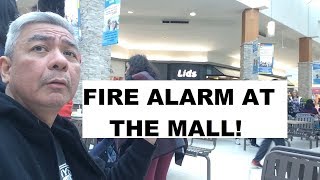Fire Alarm at the Mall!