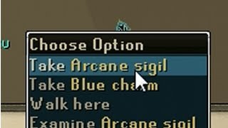 Arcane sigil drop live reaction