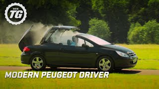 "Modern Peugeot Driver" Adventures | Top Gear | Series 22 | BBC
