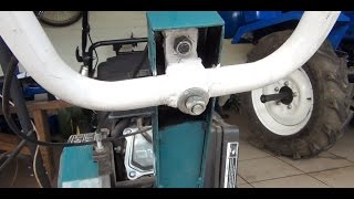 Ремонт крепления ручки культиватора