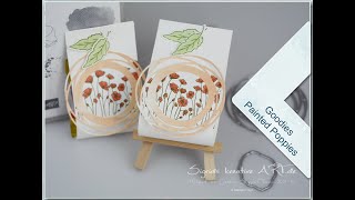 Kreative Auszeit mit Sigrid   Goodie mit Painted Poppies von Stampin' Up!