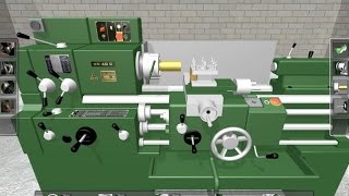 Virtual Lathe Simulator