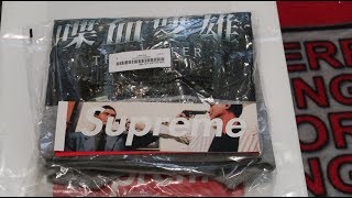 Supreme FW18 Week 10 Pickup/Unboxing The Killer L/S Tee