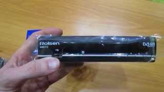 Обзор цифровой пристаки Rolsen RDB-513