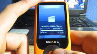 Плеер TEXET T-795