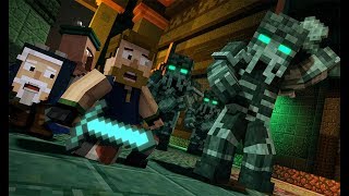 Minecraft Story Mode 2 Ч1:- Местный Герой