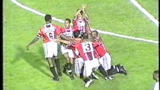 Corinthians 3 x 2 Botafogo-SP - Brasileiro/2001