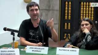 Mesa verde sobre el libro "Poshegemonía. Teoría política y América Latina"