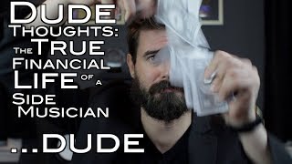 The True Financial Life of a Side Musician