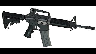 Разборка американской винтовки М4А1 ( М16 ) . Triotec 3D model. Лучшая модель.