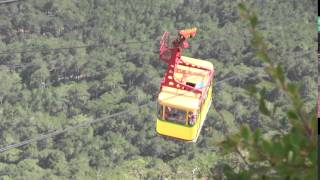 Канатная дорога Cableway Crimea free video