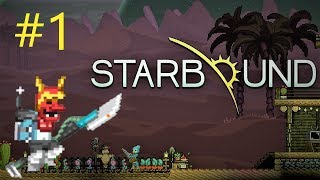 Blind Hardcore Starbound [Part1]