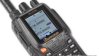 Видео обзор трансивера "Wouxun" KG-UV8D.