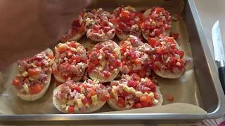 Pizzabrötchen