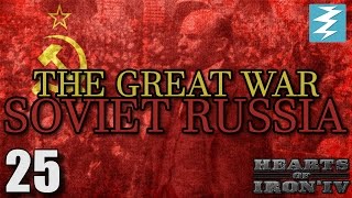 FALL OF EUROPE [25] The Great War Mod - Hearts of Iron 4 HOI4 Paradox Interactive