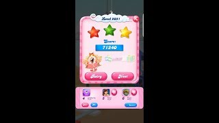Candy Crush Saga Level 2051
