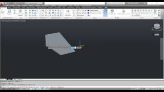 Команда 3D ЗЕРКАЛО - AutoCAD