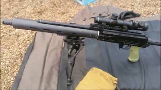 Вепрь-308 (СОК 95) заточенный под спорт. Тест