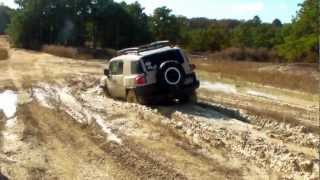FJ Cruiser and Tacoma Off Roading