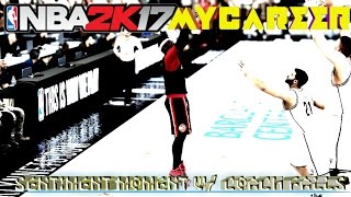 NBA 2K17 MyCAREER: Sentimental Moment with Coach Falls