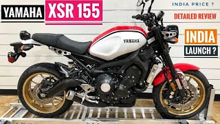 2020 New Yamaha XSR 155cc BS6 Detailed review - Launch, Price , Specification , Full Walkaround