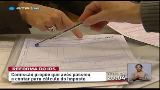CNAF - Proposta IRS Ascendentes