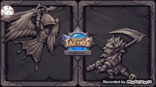 Heroes Tactics Heroic Mode 3 Star Clear - Stage 2-1 / 히어로즈 택틱스 영웅 모드 공략