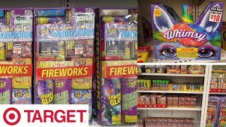 TARGET  JULY 4TH  FIREWORKS SHOP WITH ME 2019| JULY 4TH FIREWORKS SHOPPING 2019