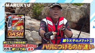 付けエサ解説編～「ニューチヌパワーダッシュ」を駆使して、岡山県日生の腹パンチヌ攻略