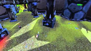 The Logical Cube - Naked PvP Free For All Sillyness