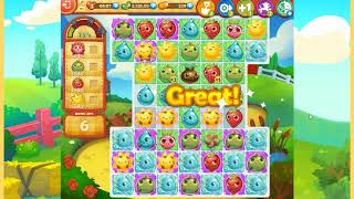 Farm Heroes Saga Level 1548 2 Stars NO companion